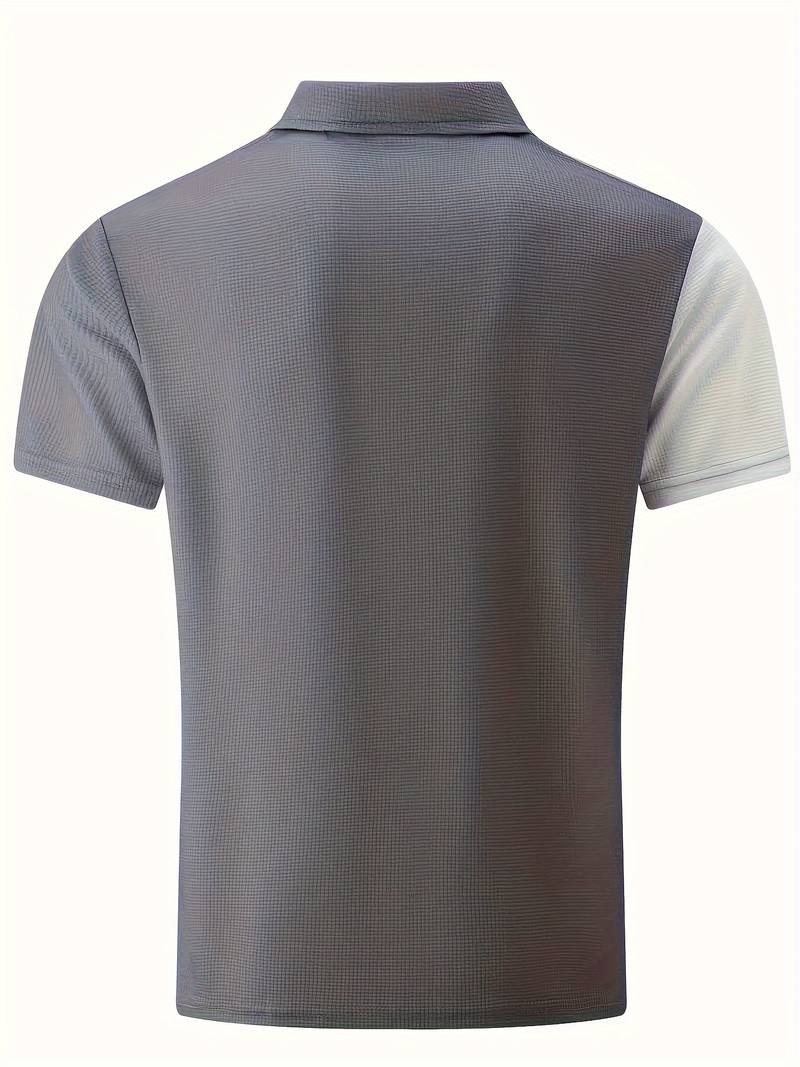 Levoire | Chemise En Bloc De Couleur À Carreaux Et Rayures