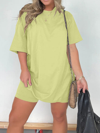 Levoire | Ensemble Deux Pièces Décontracté Ample Pour Femme Vert