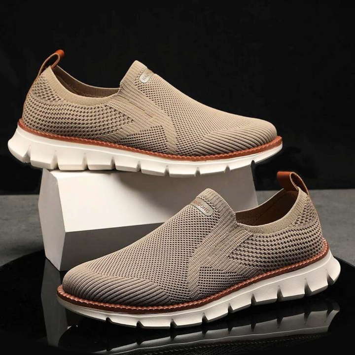 Levoire | Chaussures De Sport Orthopédiques Ajustables Pour Hommes Braun