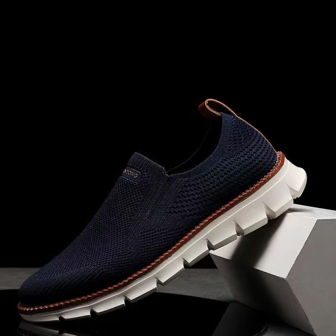 Levoire | Chaussures De Sport Orthopédiques Ajustables Pour Hommes Bleu