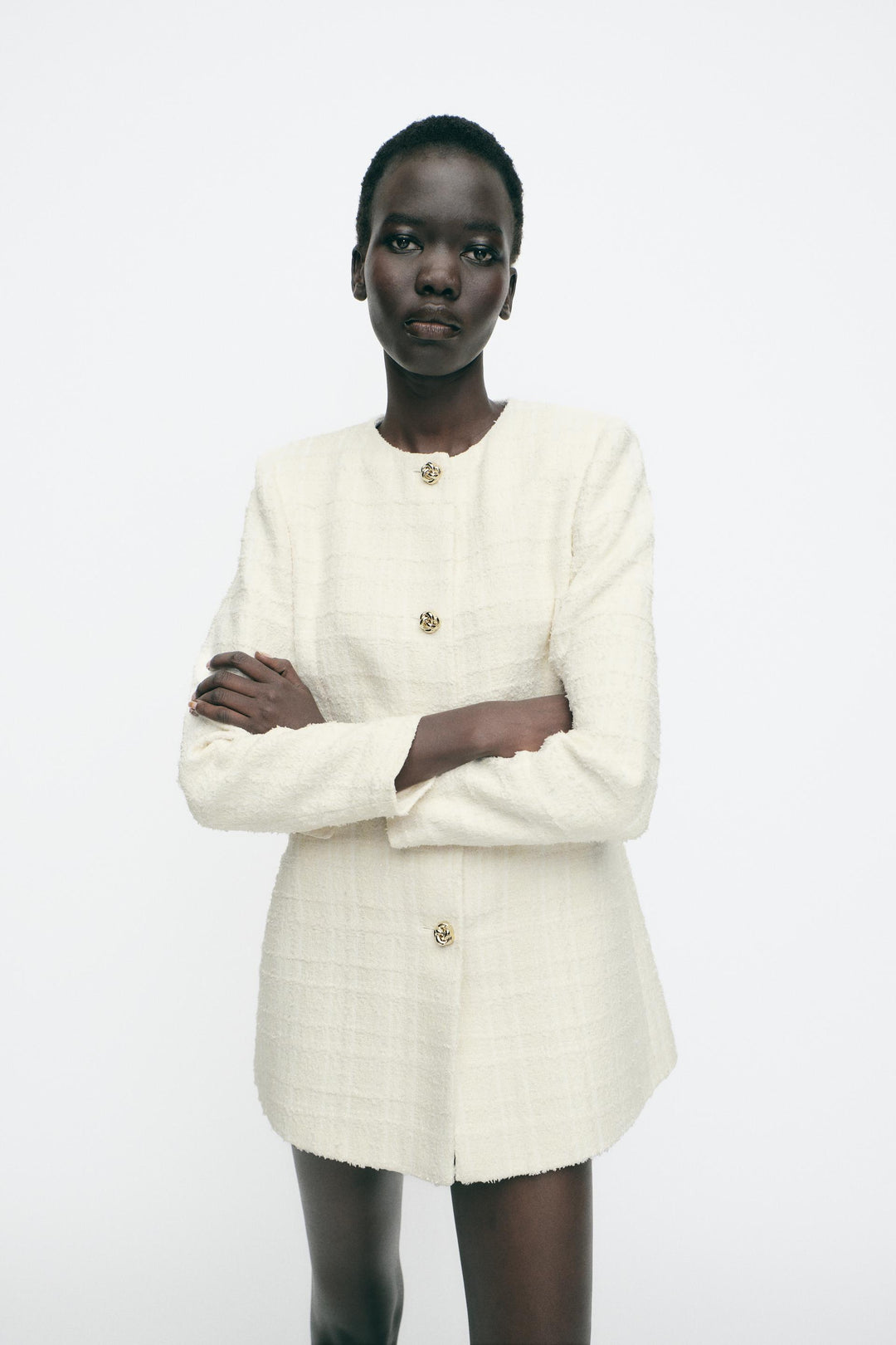 Levoire | Blazer Long Structuré