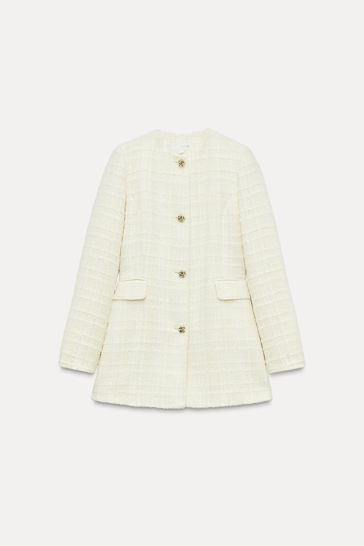 Levoire | Blazer Long Structuré