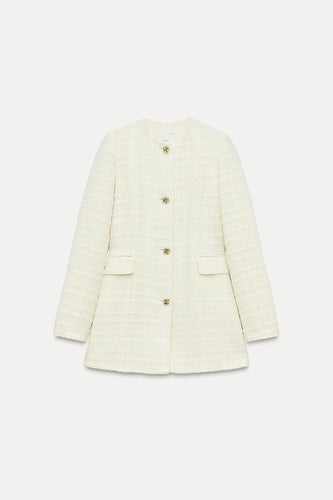 Levoire | Blazer Long Structuré