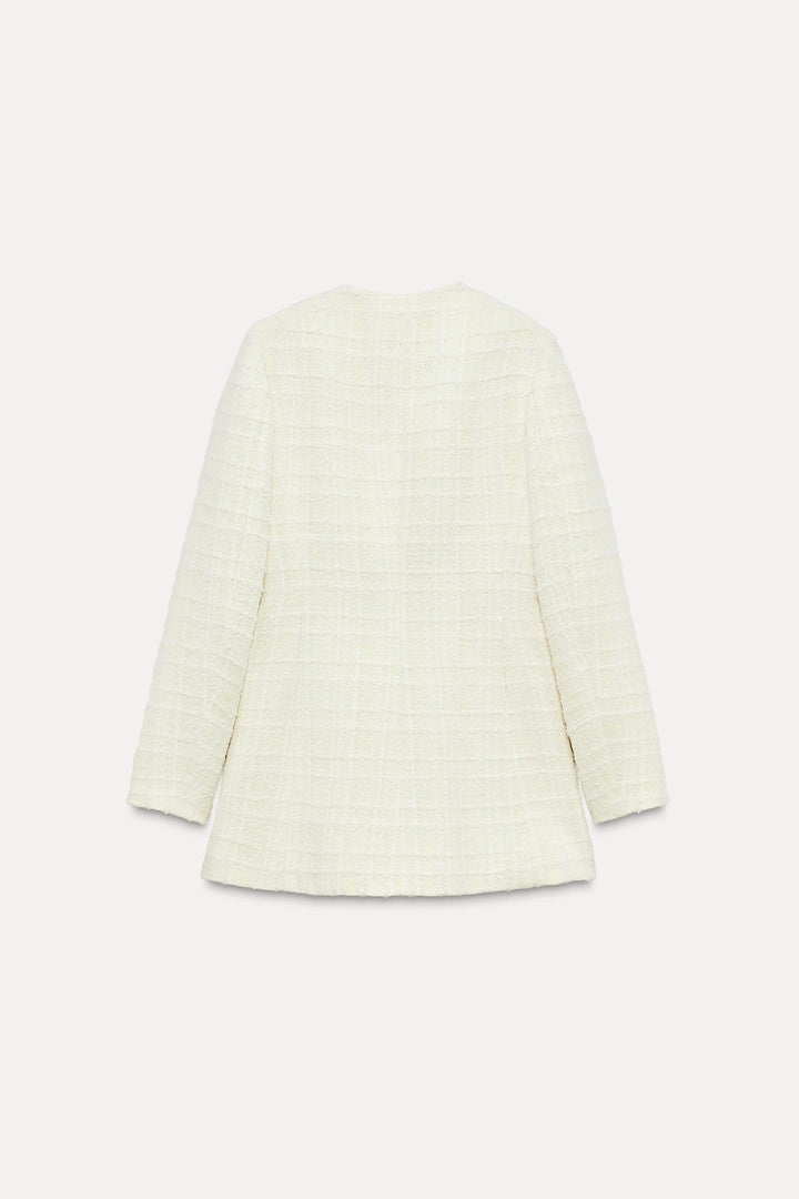 Levoire | Blazer Long Structuré