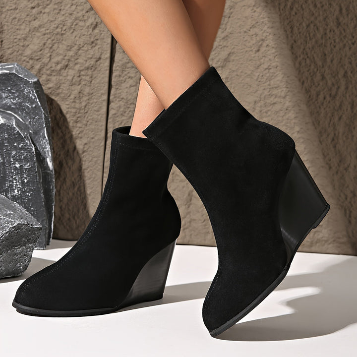 Levoire | Chaussures Pour Femmes À Talon Épais Noir