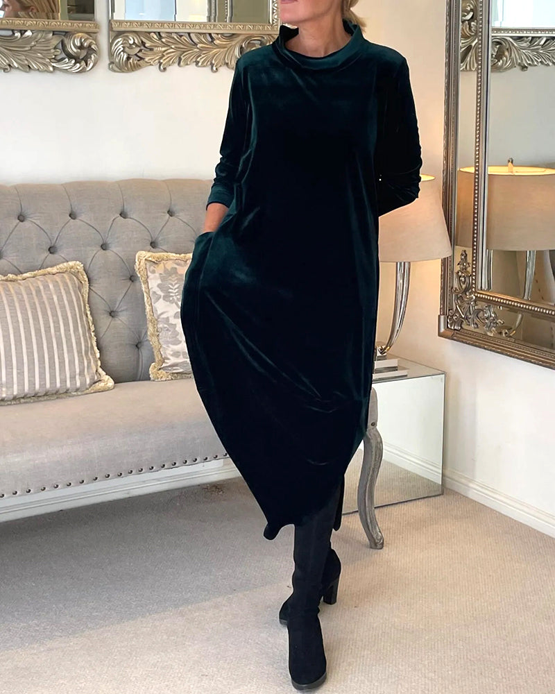 Levoire | Robe élégante avec poches pour femme