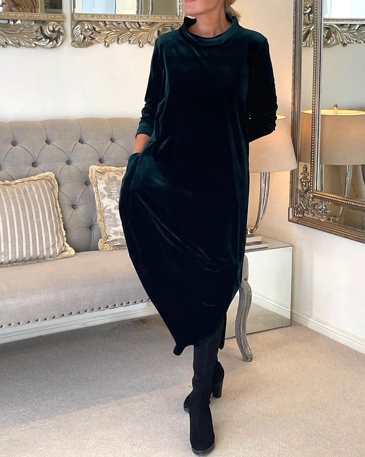 Levoire | Robe élégante avec poches pour femme
