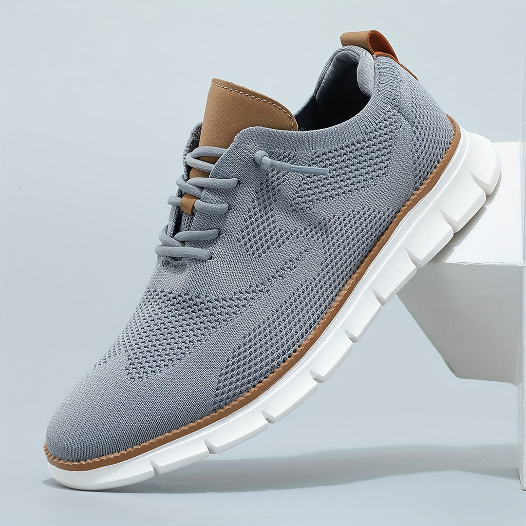 Levoire | Baskets Légères Pour Hommes K1868 Gris