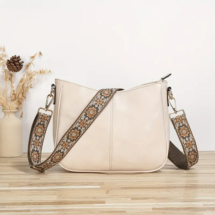 Levoire | Femme Sac à bandoulière végétalien️ Blanc