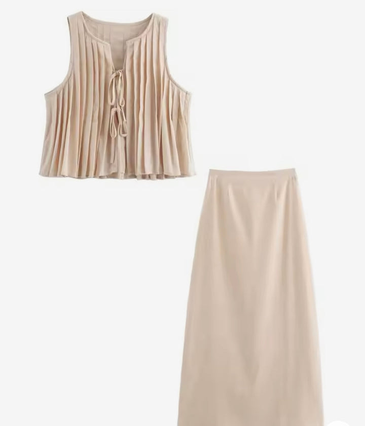 Levoire | Deux Pièces Summer Breeze Top & Jupe