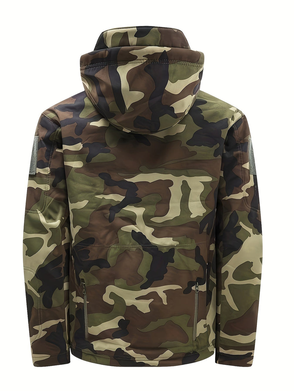 Levoire | Veste Pour Hommes Avec Capuche Et Poches Zippées