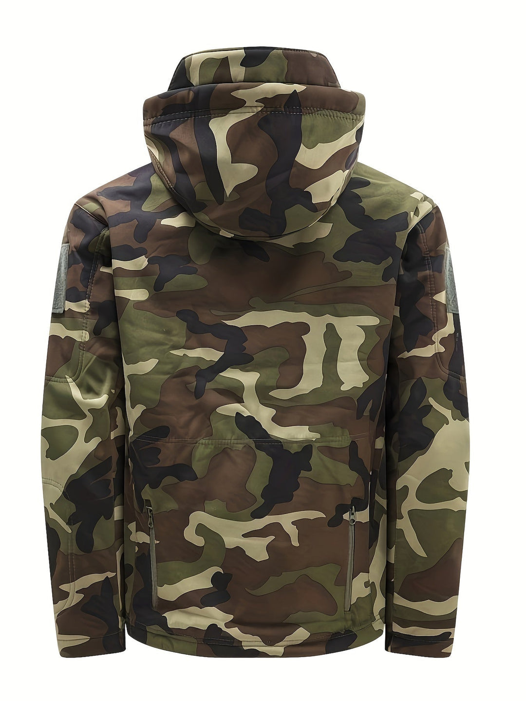 Levoire | Veste Pour Hommes Avec Capuche Et Poches Zippées