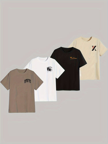 Levoire | Rennokas T-Shirt Pour Hommes Avec Impression Et Manches Courtes