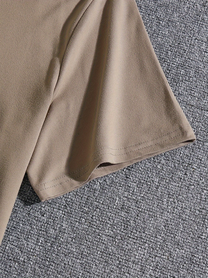 Levoire | Rennokas T-Shirt Pour Hommes Avec Impression Et Manches Courtes