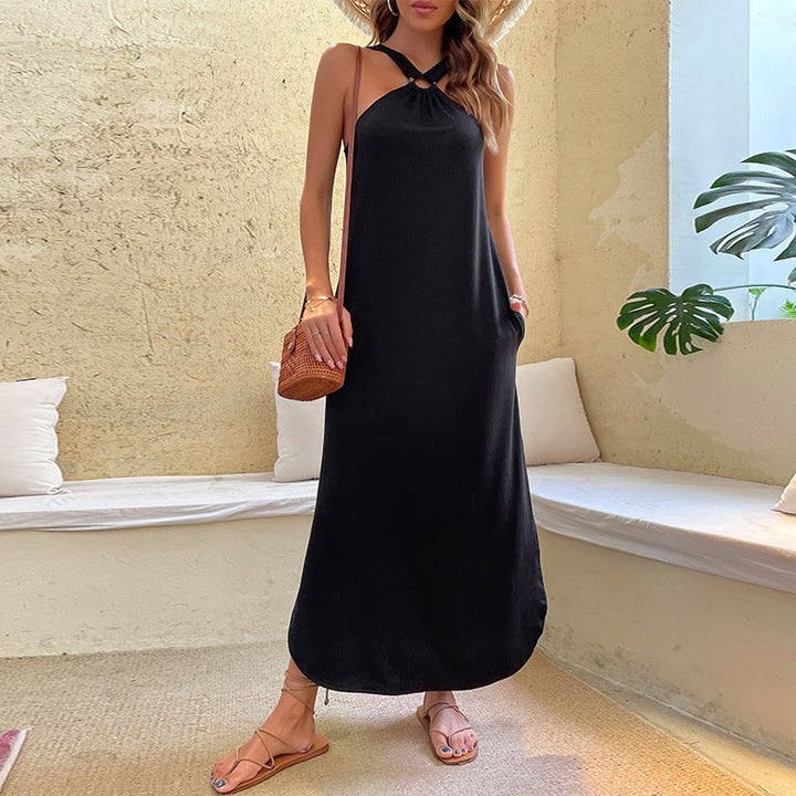 Levoire | Robe Longue Avec Col Haut