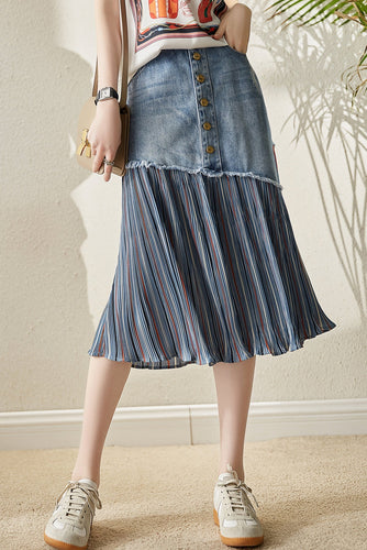Levoire | Jupe en denim