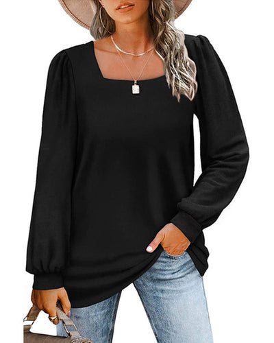 Levoire | T-shirt à manches longues élégante