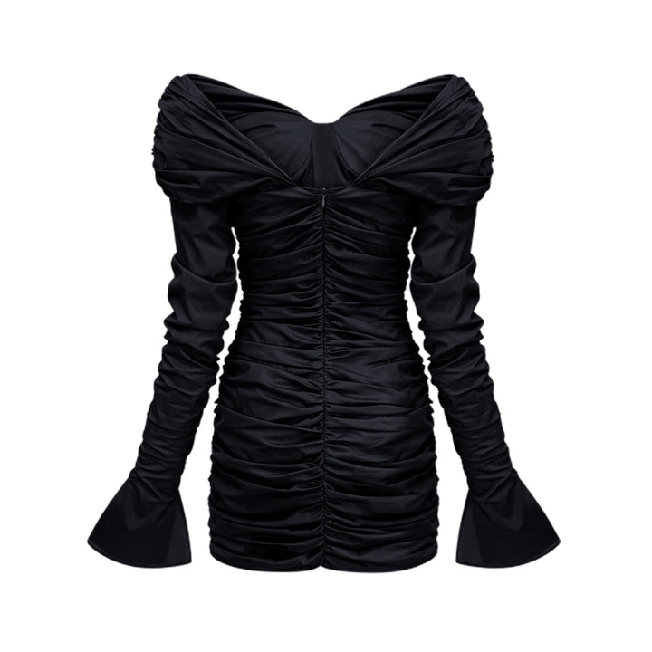 Levoire | Robe Mini À Épaules Dégagées Raffung