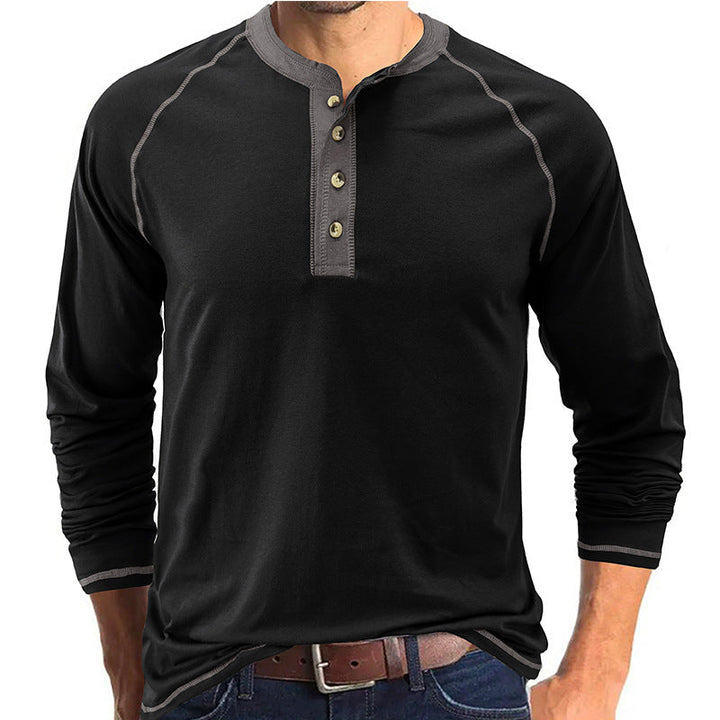 Levoire | T-shirt en coton doux Noir