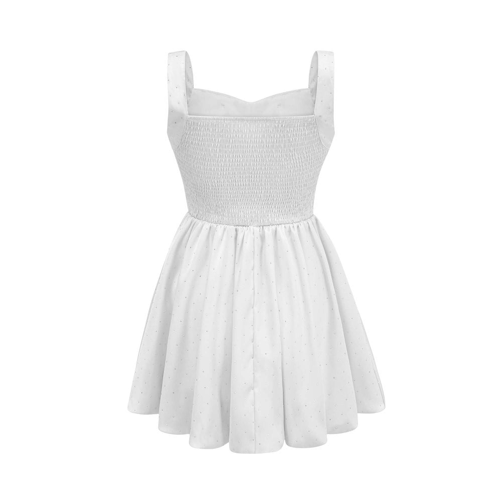 Levoire | Robe Mini Ornée De Strass