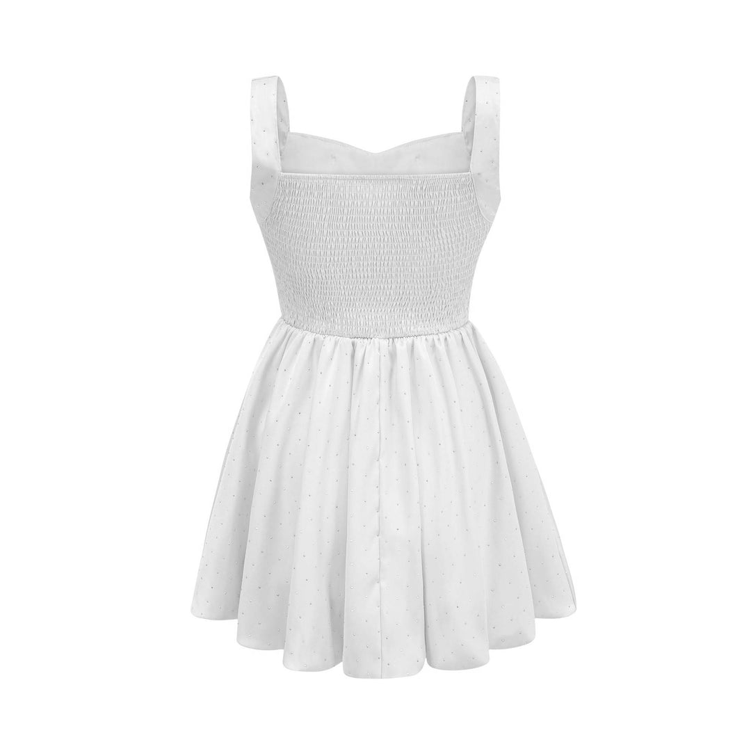 Levoire | Robe Mini Ornée De Strass