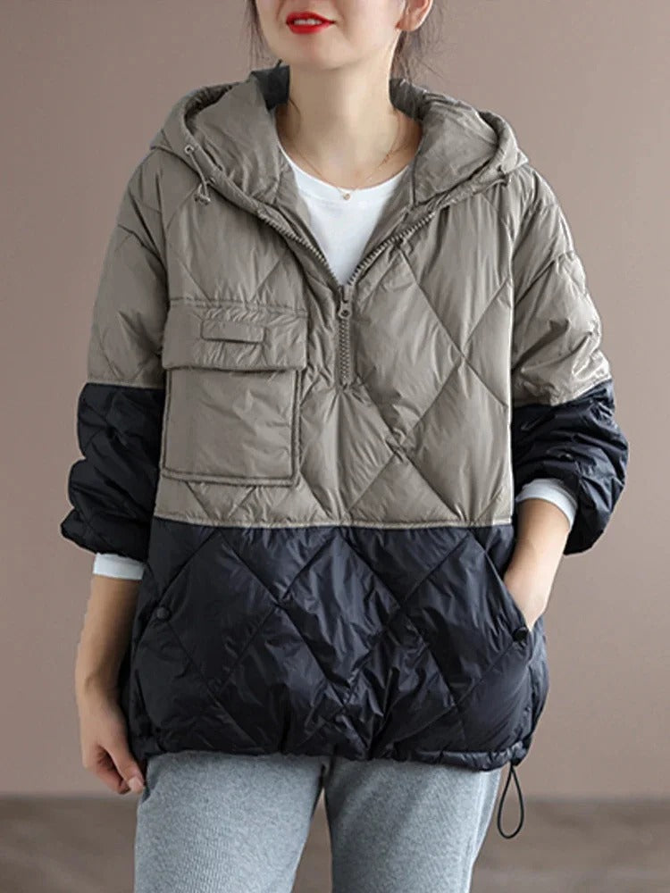 Levoire | Mode Doudoune Beige