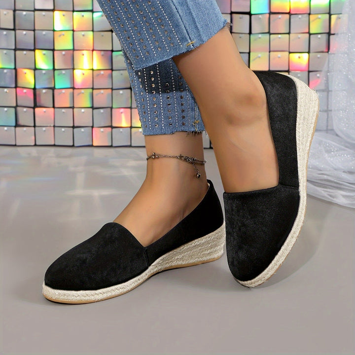 Levoire | Non Assemblé Chaussures À Talons Confortables Avec Semelle Souple Noir