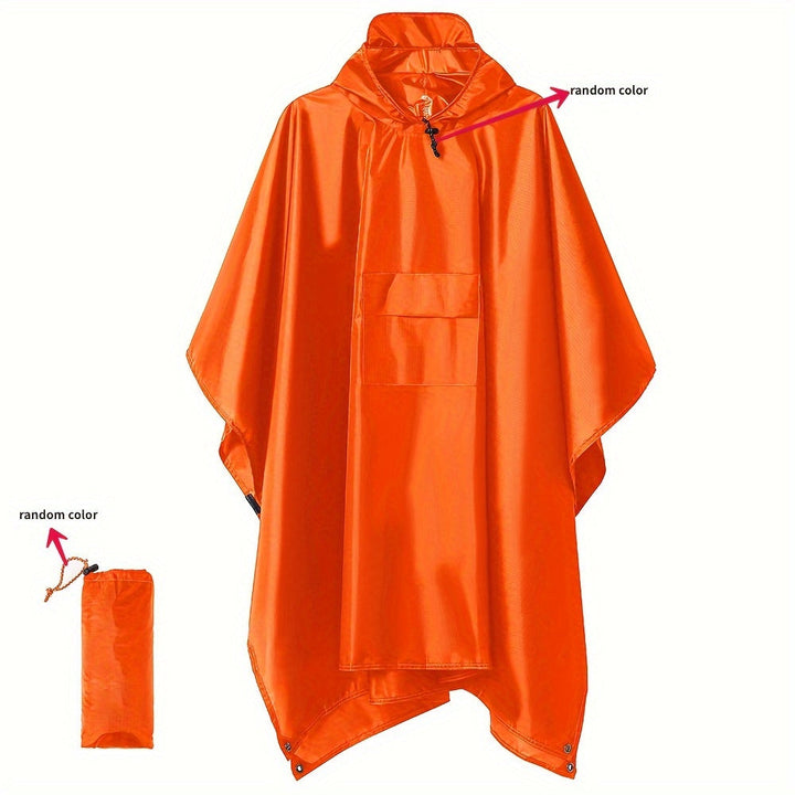 Levoire | 3 En 1 Veste Orange-Rouge Une taille