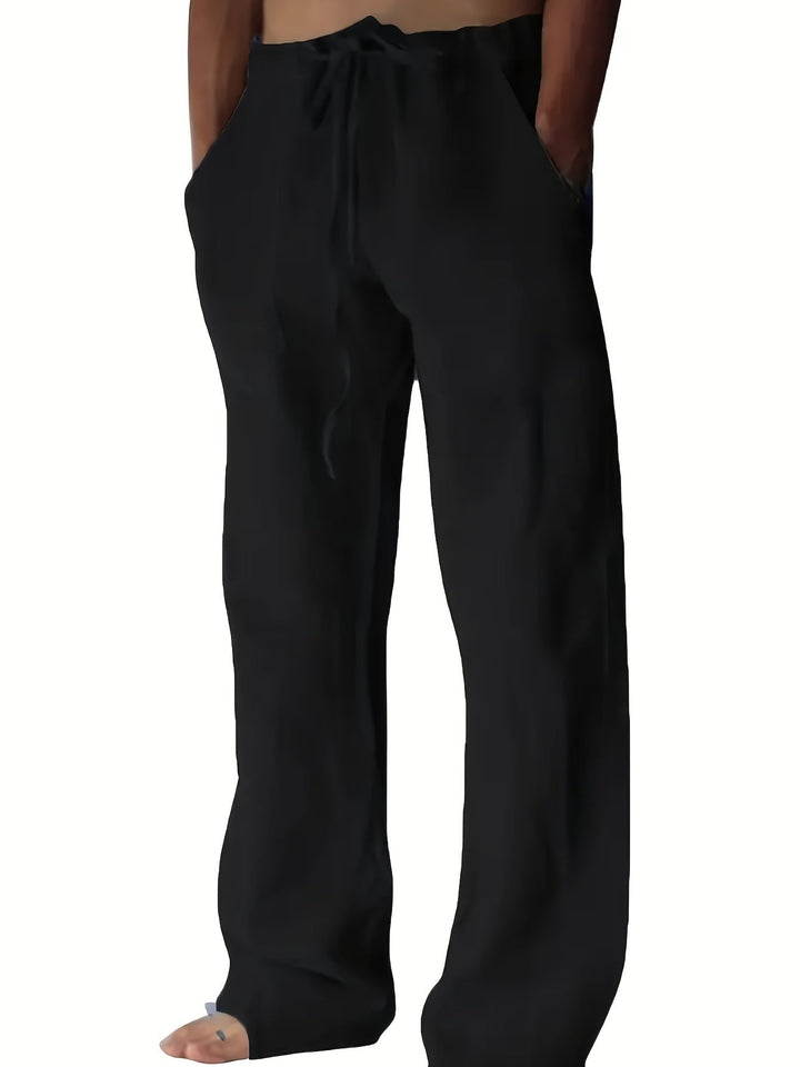 Levoire | Rentokaanut Pantalons En Coton Non bleu