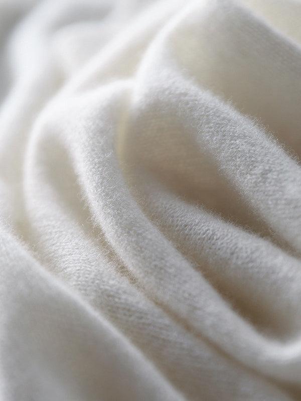 Levoire | Pull En Maille Avec Sensation Cachemire Et Décolleté En V