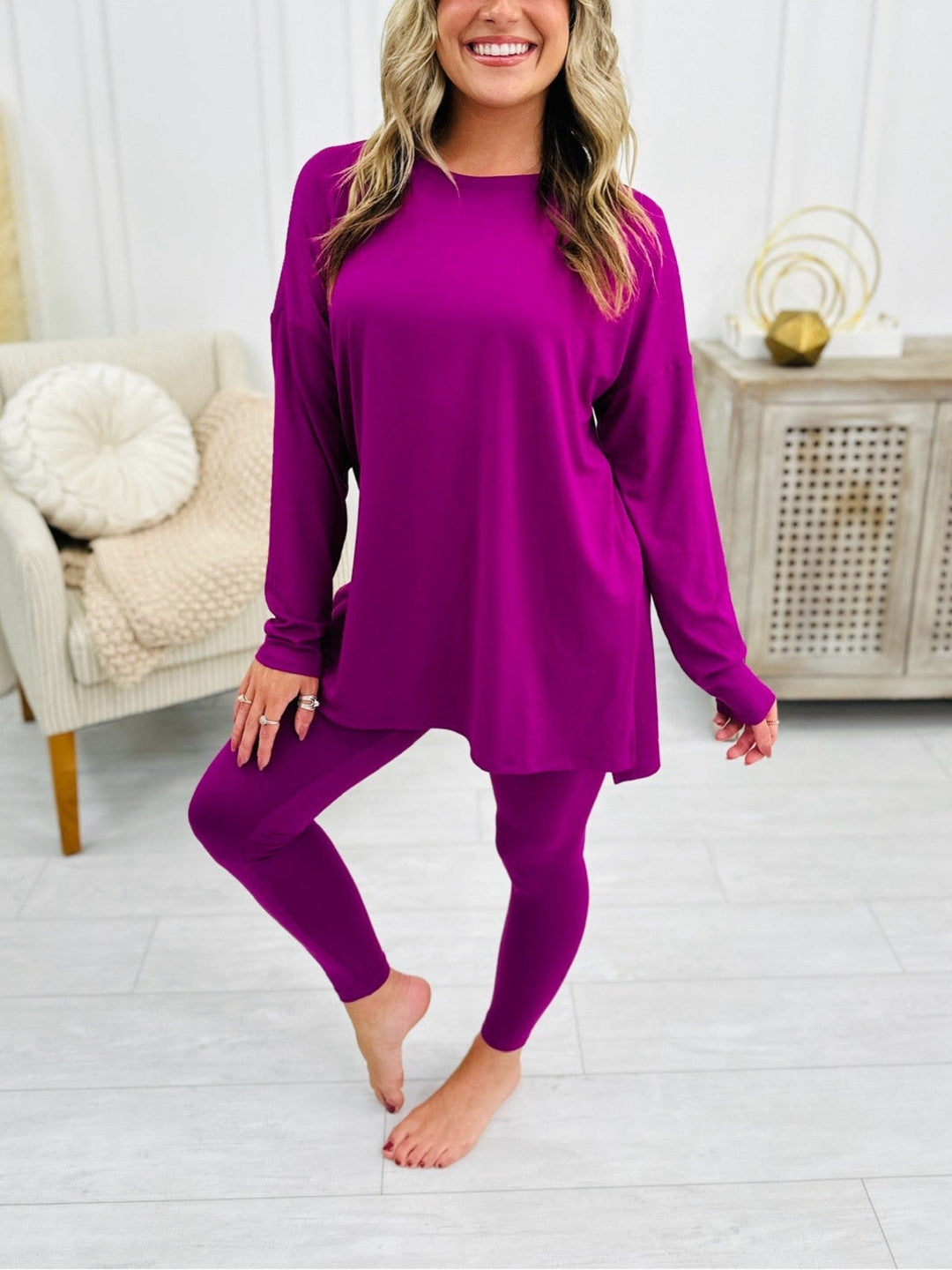 Levoire | Ensemble de loungewear à manches longues
