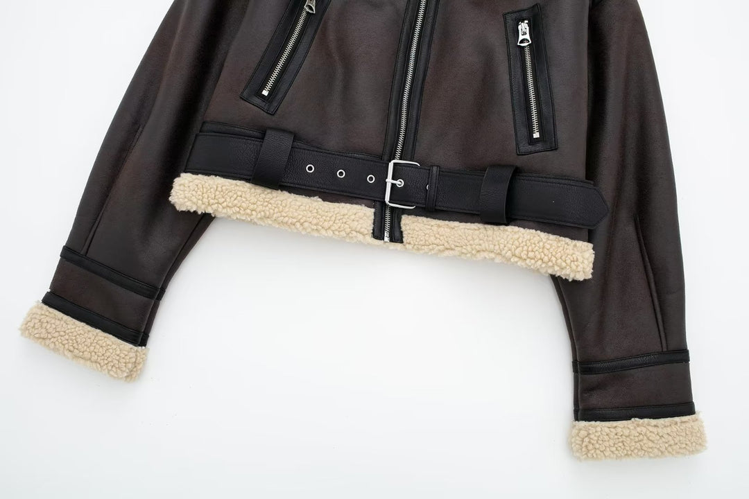 Levoire | Veste Réversible Courte Mode Femmes