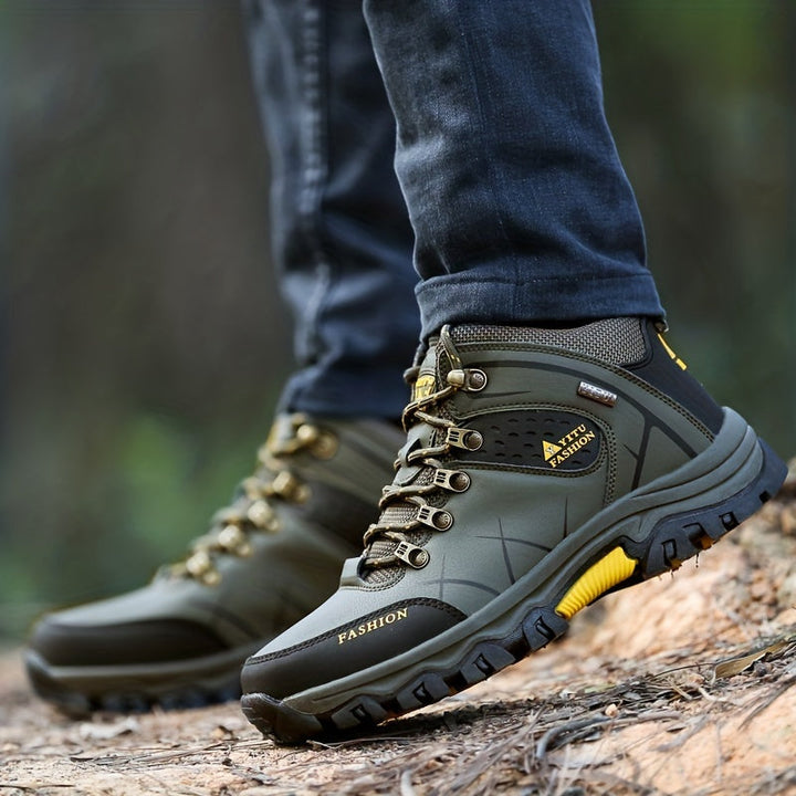 Levoire | Coolit Chaussures De Randonnée, Chaussures De Marche Et Baskets Olive vert 1
