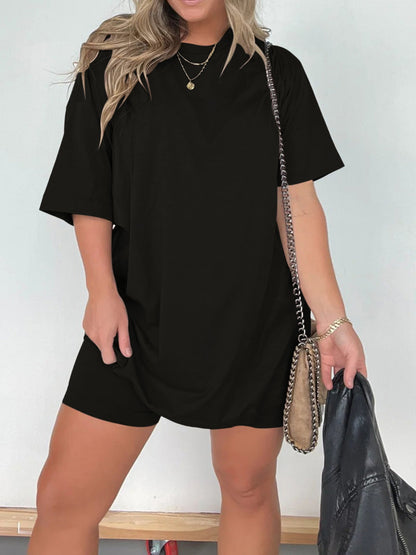 Levoire | Ensemble Deux Pièces Décontracté Ample Pour Femme Noir