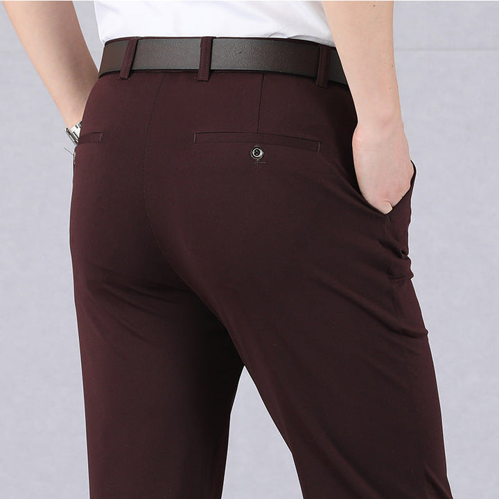 Levoire | Pantalon Classique Pour Homme Avec Stretch Rot