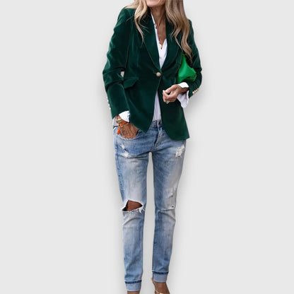 Levoire | Blazer Classique Femme Avec Tailoring
