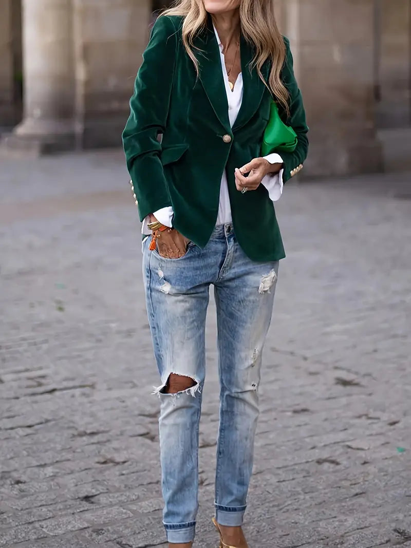 Levoire | Blazer Élégant Et Polyvalent