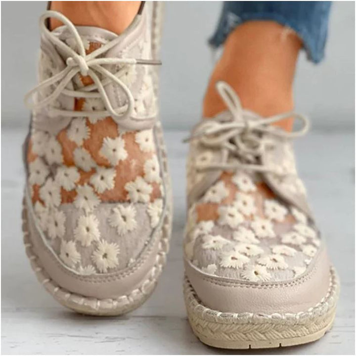 Levoire | Basket Gal avec Confort Optimal et Élégance Sportive pour Femmes Beige