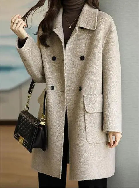Levoire | Blazer avec une coupe élégante Beige