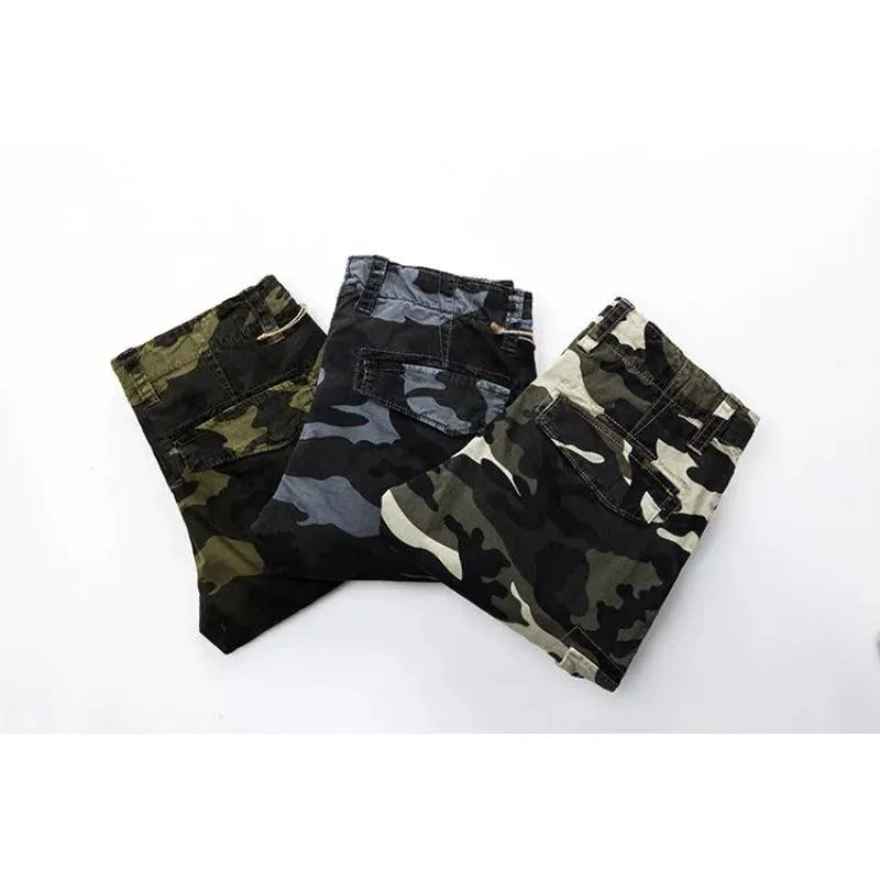 Levoire | Pantalons de camouflage pour hommes