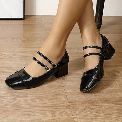 Levoire | Belles Chaussures À Talons Pour Femmes Avec Talon Carré Et Haut Talon