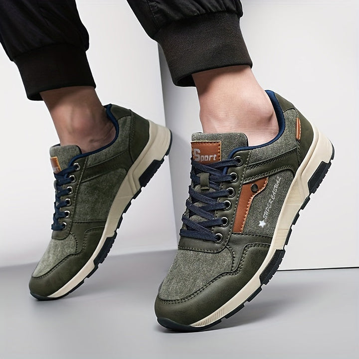 Levoire | Grandes Tailles Chaussures De Randonnée Pour Hommes Bordeaux