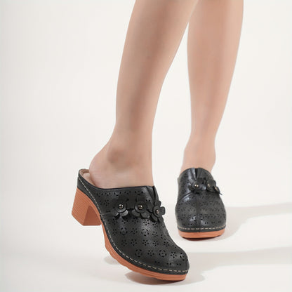 Levoire | Chaussures Élégantes Pour Femmes À Talons Épais