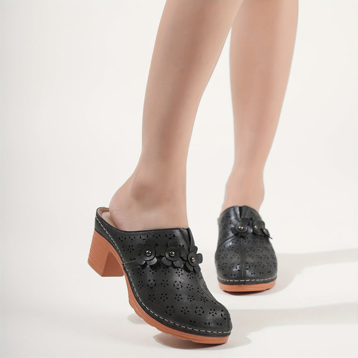 Levoire | Chaussures Élégantes Pour Femmes À Talons Épais