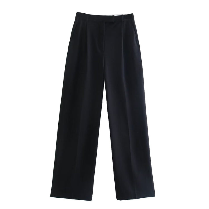 Levoire | Pantalons Larges Noir