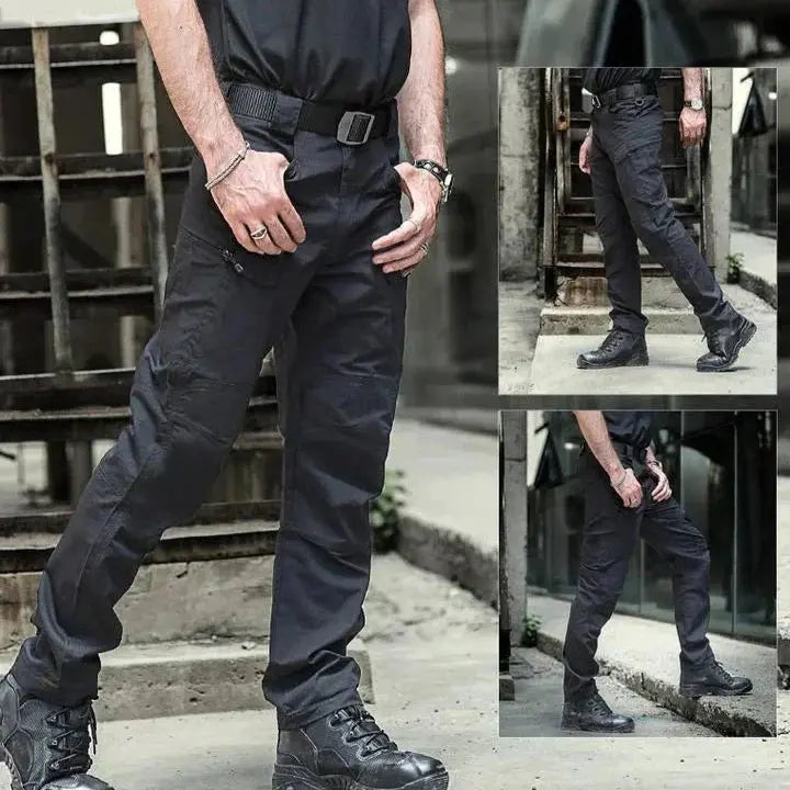 Levoire | Pantalons Imperméables Pour Hommes Noir