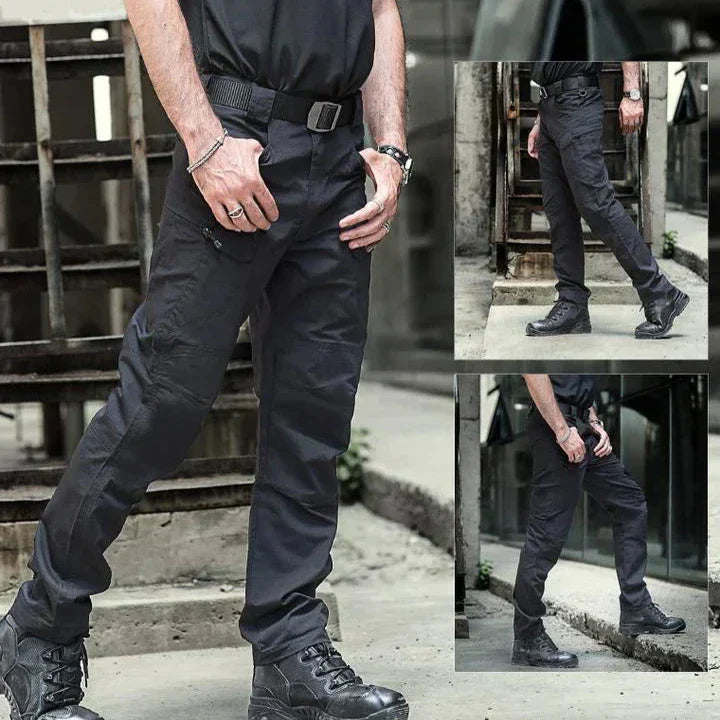 Levoire | Pantalon Multifonction Imperméable Noir