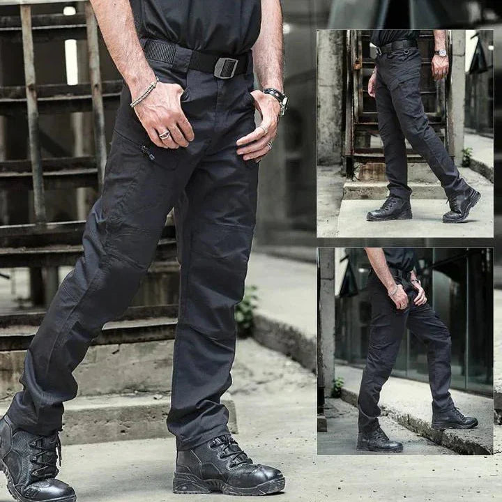 Levoire | Pantalon Multifonctionnel Imperméable Noir