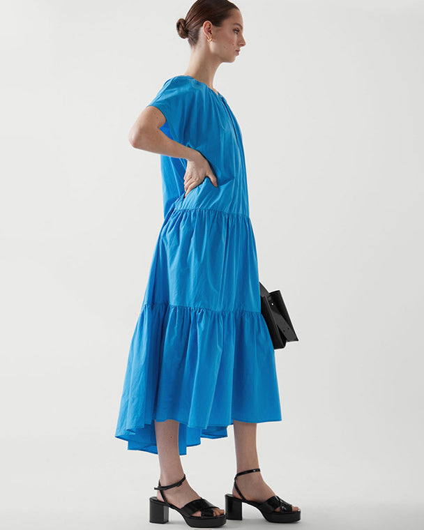 Levoire | Robe Midi À Couches