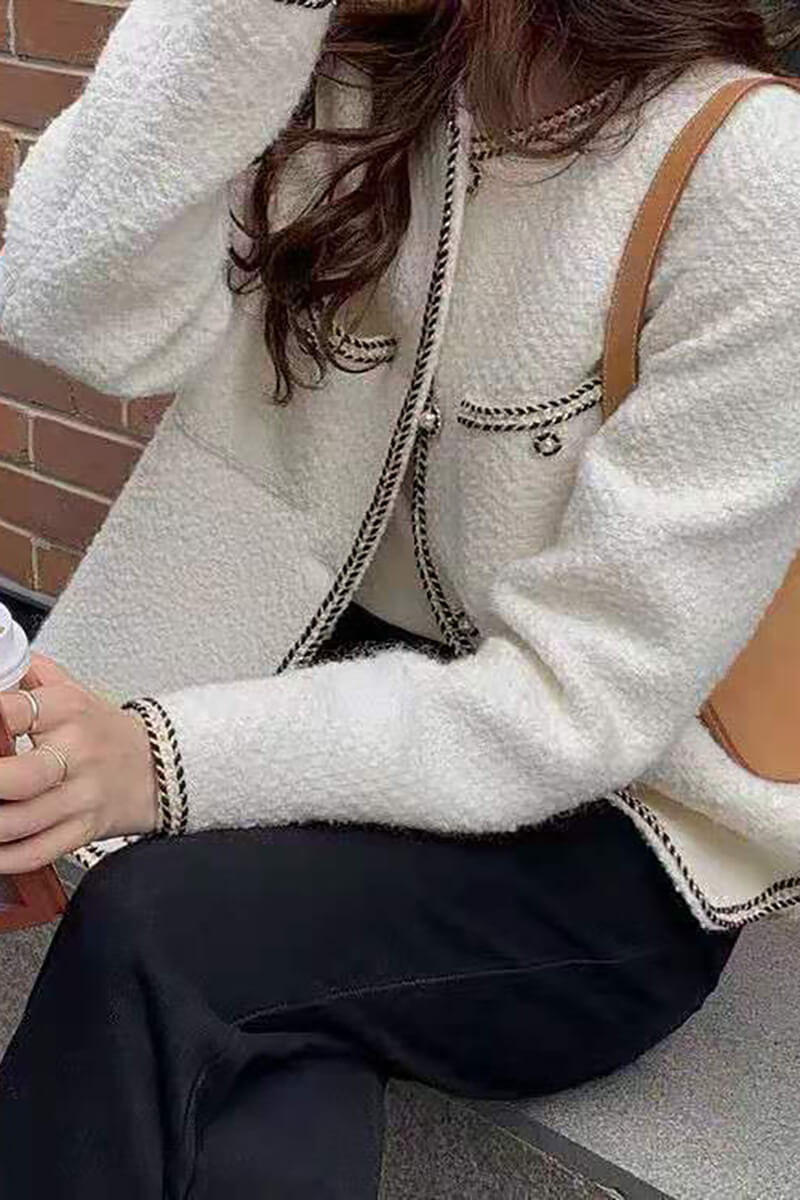 Levoire | Veste En Tweed Brodée En Plusieurs Couleurs